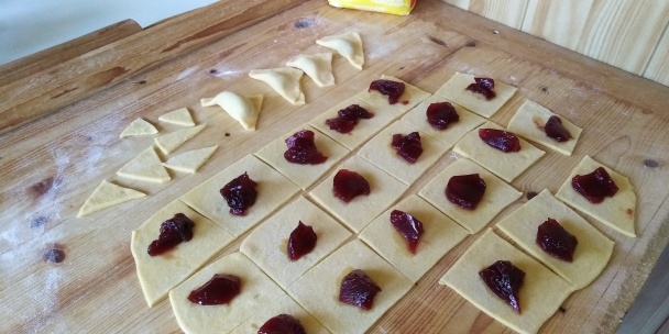 Pirohy plnené lekvárom (fotorecept)  - obrázok 3