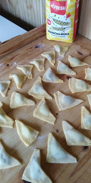 Pirohy plnené lekvárom (fotorecept)  - obrázok 4