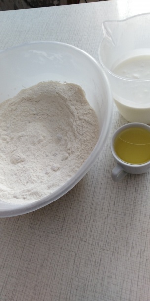 Kysnuté trojuholníky plnené šunkou a syrom (fotorecept)  - obrázok 2