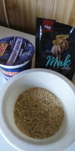 Lekvárové taštičky z tvarohového cesta (fotorecept) - obrázok 3