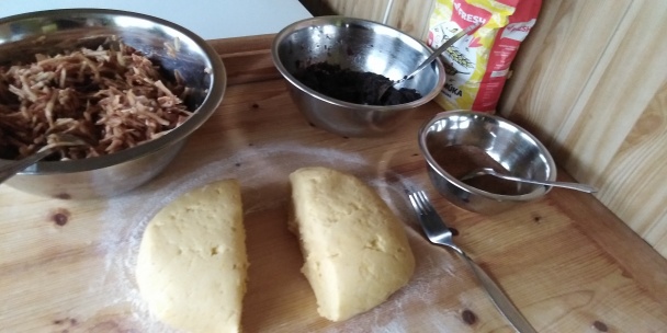 Linecký jablkovo-makový koláč (fotorecept)  - obrázok 4
