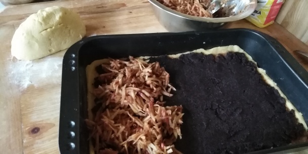 Linecký jablkovo-makový koláč (fotorecept)  - obrázok 6