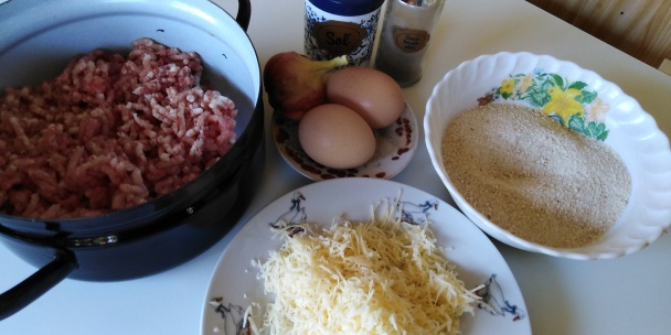 Plnená fašírka (fotorecept)  - obrázok 1