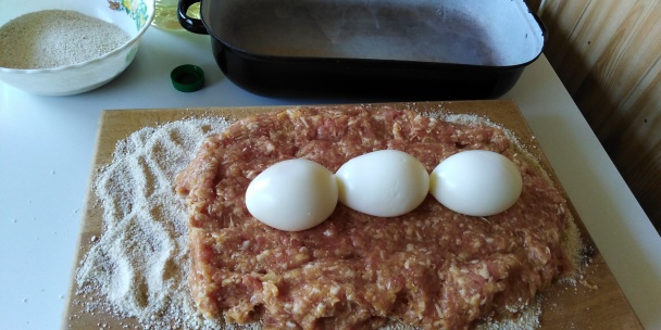 Plnená fašírka (fotorecept)  - obrázok 2