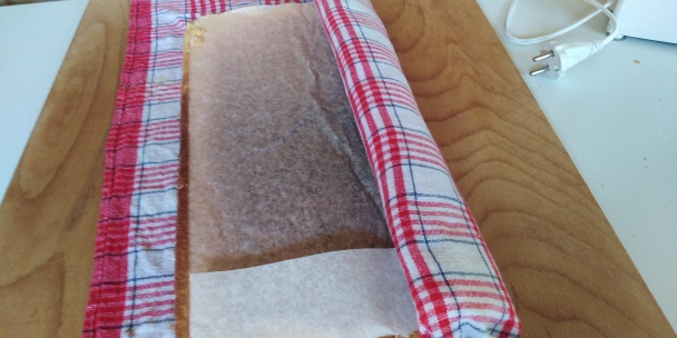 Roláda so sunquickovou (pomarančovou) polevou (fotorecept) - obrázok 2