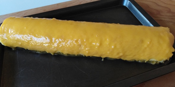 Roláda so sunquickovou (pomarančovou) polevou (fotorecept) - obrázok 8