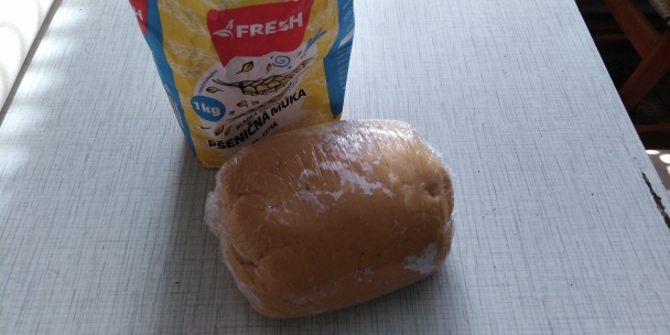 Tvarohovo-jablkový linecký koláč (fotorecept)  - obrázok 2