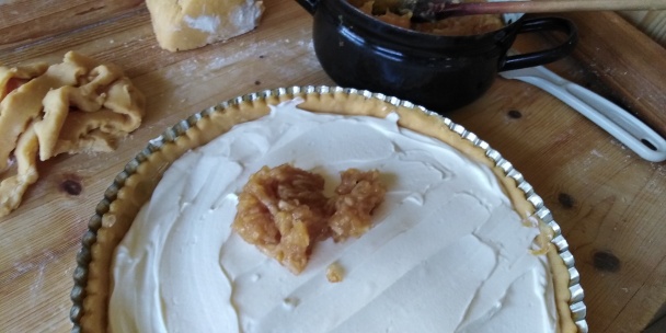 Tvarohovo-jablkový linecký koláč (fotorecept)  - obrázok 6