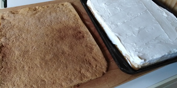 Francúzsky medový krémeš s karamelovou plnkou (fotorecept)  - obrázok 5