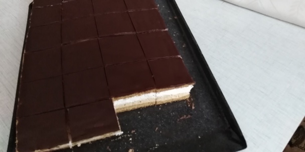 Francúzsky medový krémeš s karamelovou plnkou (fotorecept)  - obrázok 6