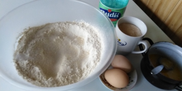 Makové buchty na pare (fotorecept) - obrázok 1