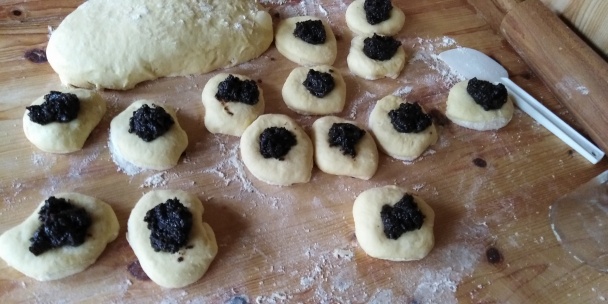 Makové buchty na pare (fotorecept) - obrázok 3