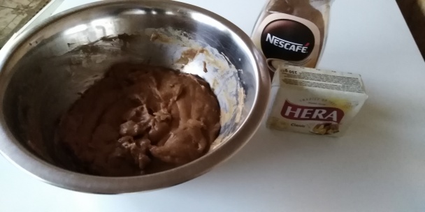 Medovo-kávové kocky (fotorecept) - obrázok 1