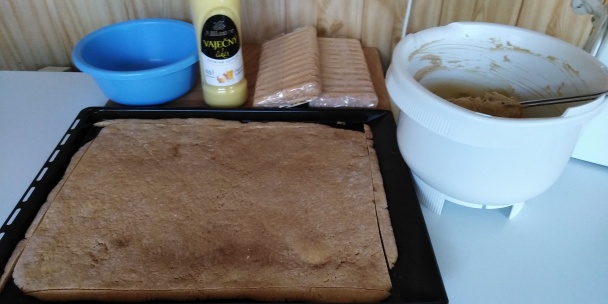 Medovo-kávové kocky (fotorecept) - obrázok 2