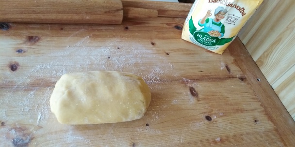 Linecké rezy so žĺtkovou polevou (fotorecept) - obrázok 1