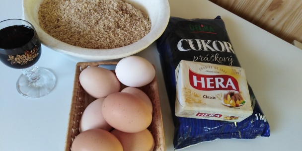 Linecké rezy so žĺtkovou polevou (fotorecept) - obrázok 2