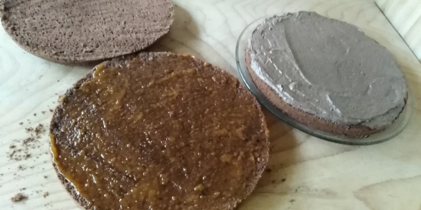 Čokoládová torta (fotorecept) - obrázok 4