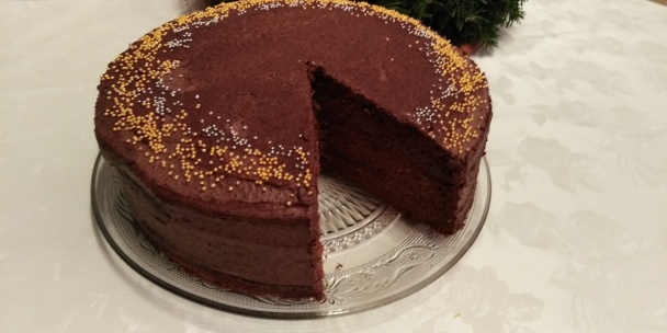 Čokoládová torta (fotorecept) - obrázok 5