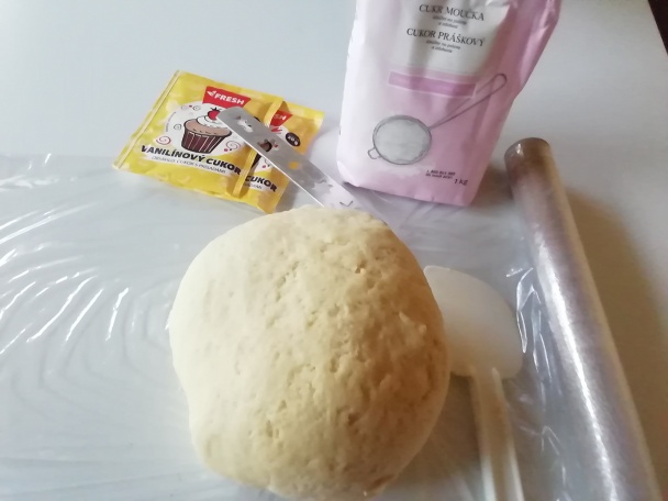 Venčeky zo šľahačkového cesta (fotorecept) - obrázok 2