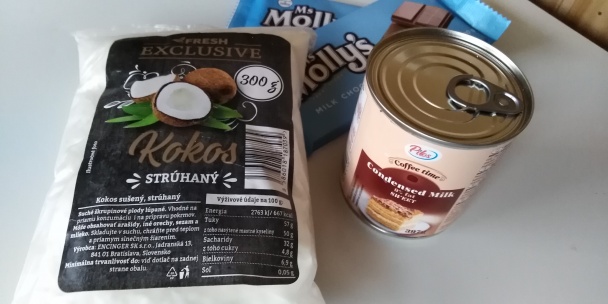 Bounty guľky (fotorecept) - obrázok 1