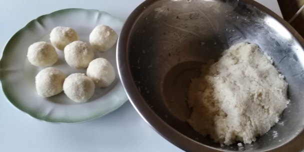 Bounty guľky (fotorecept) - obrázok 3