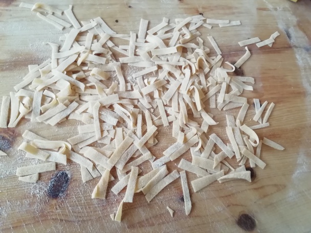 Domáce rezance s makom (fotorecept) - obrázok 2