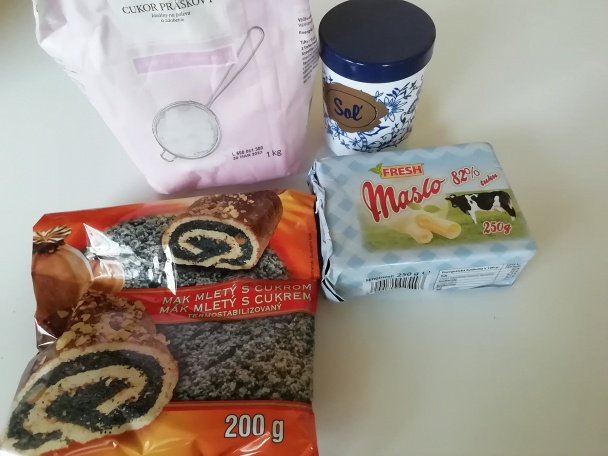 Domáce rezance s makom (fotorecept) - obrázok 3