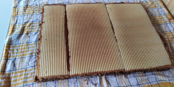 Roláda na tortovej oblátke (fotorecept) - obrázok 3