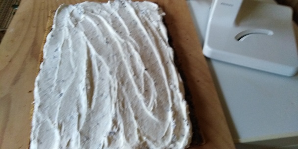 Roláda na tortovej oblátke (fotorecept) - obrázok 5