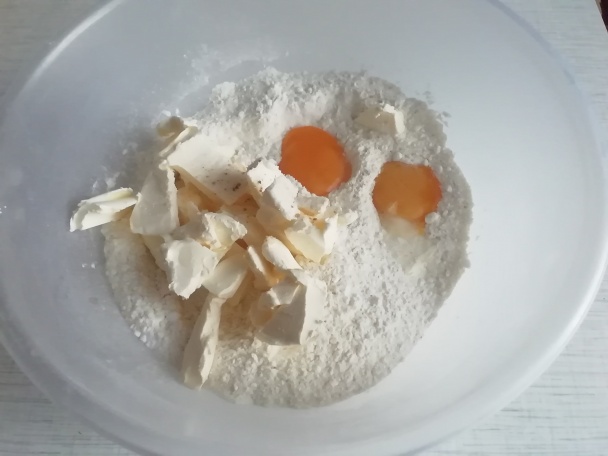 Makovo-jablkový zákusok s penou (fotorecept) - obrázok 1