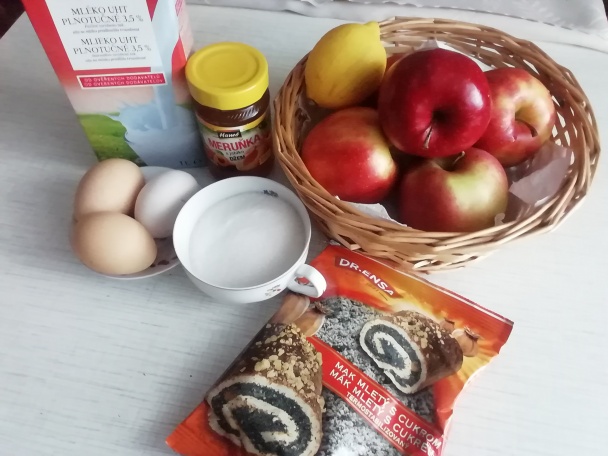 Makovo-jablkový zákusok s penou (fotorecept) - obrázok 2