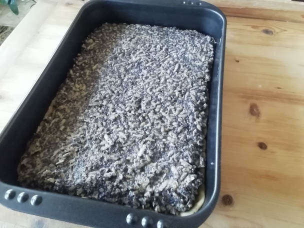 Makovo-jablkový zákusok s penou (fotorecept) - obrázok 6