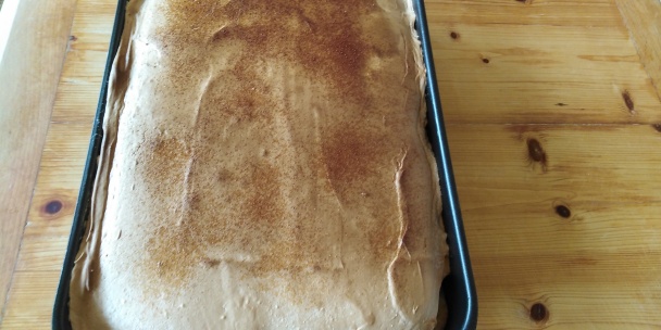 Makovo-jablkový zákusok s penou (fotorecept) - obrázok 8