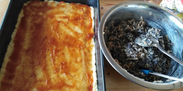 Makovo-jablkový zákusok s penou (fotorecept) - obrázok 5