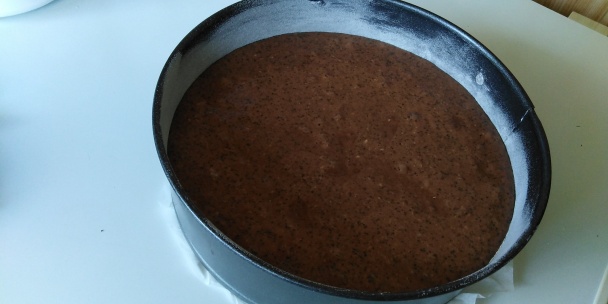 Makovo-kokosový zákusok s čokoládou (fotorecept) - obrázok 4