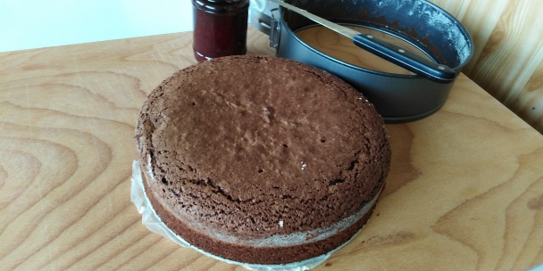 Makovo-kokosový zákusok s čokoládou (fotorecept) - obrázok 5