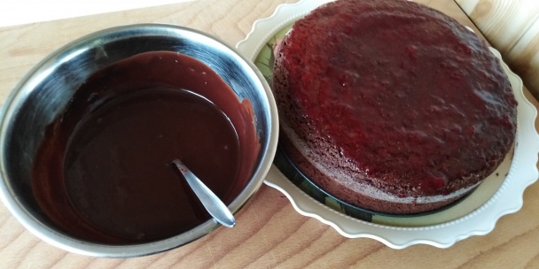 Makovo-kokosový zákusok s čokoládou (fotorecept) - obrázok 6