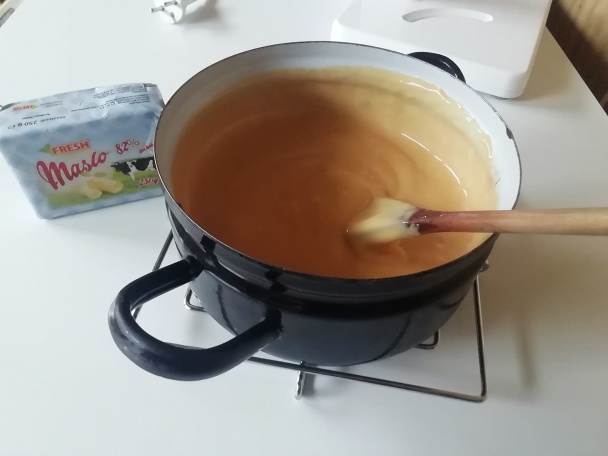 Francúzsky karamelový krémeš (fotorecept)  - obrázok 2