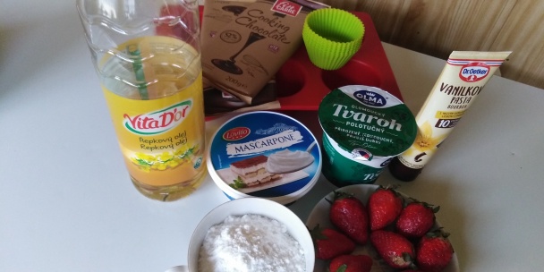 Nepečené tvarohové občerstvenie (fotorecept) - obrázok 1