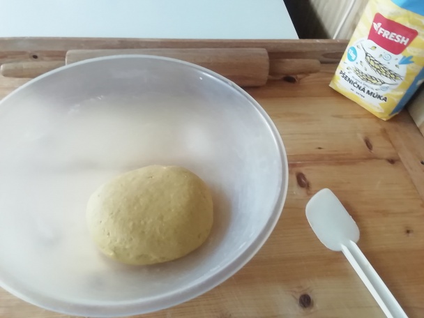 Medovo-citrónový krémeš (fotorecept)  - obrázok 1