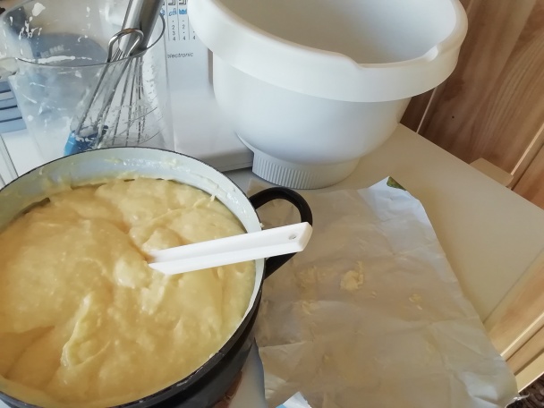 Medovo-citrónový krémeš (fotorecept)  - obrázok 5