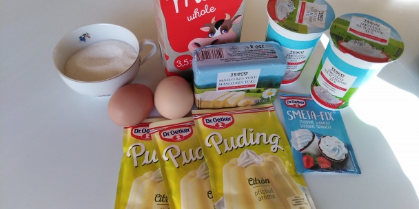 Medovo-citrónový krémeš (fotorecept)  - obrázok 3