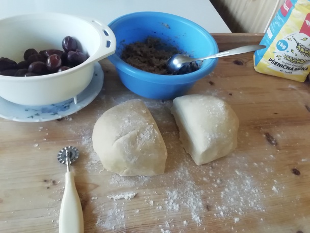 Šatôčky z kyslej smotany dvoch chutí (fotorecept) - obrázok 3