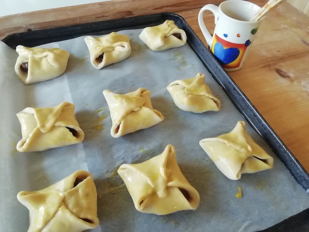 Šatôčky z kyslej smotany dvoch chutí (fotorecept) - obrázok 5