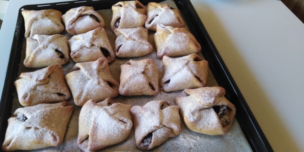 Šatôčky z kyslej smotany dvoch chutí (fotorecept) - obrázok 6