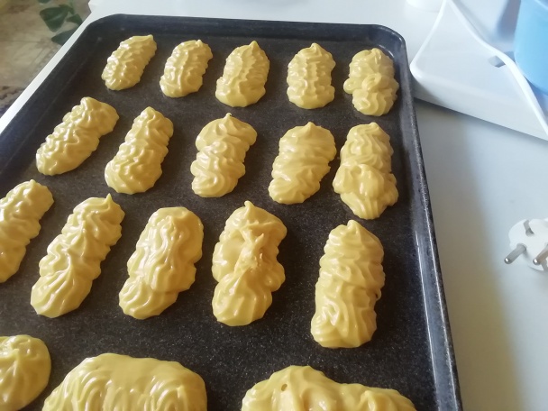 Jahodové pokušenie z odpaľovaného cesta (fotorecept) - obrázok 2