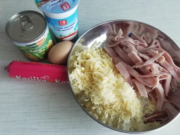 Kysnuté bochníky plnené šunkou (fotorecept)  - obrázok 1