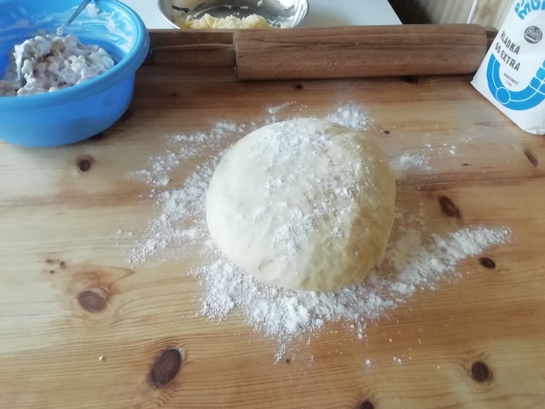 Kysnuté bochníky plnené šunkou (fotorecept)  - obrázok 3