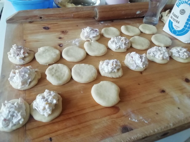 Kysnuté bochníky plnené šunkou (fotorecept)  - obrázok 4