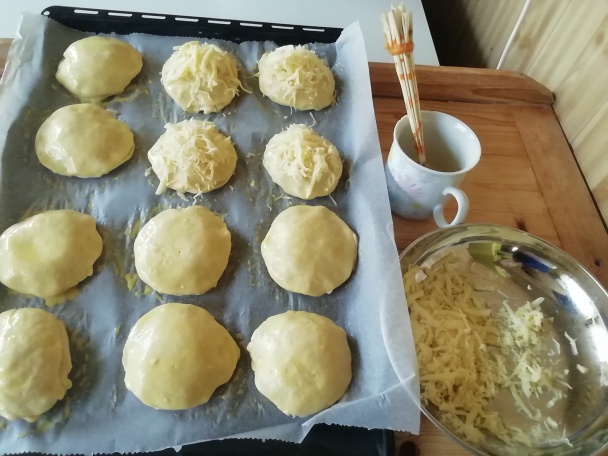 Kysnuté bochníky plnené šunkou (fotorecept)  - obrázok 5